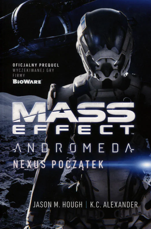 Książka - Mass Effect: Andromeda. Nexus Początek