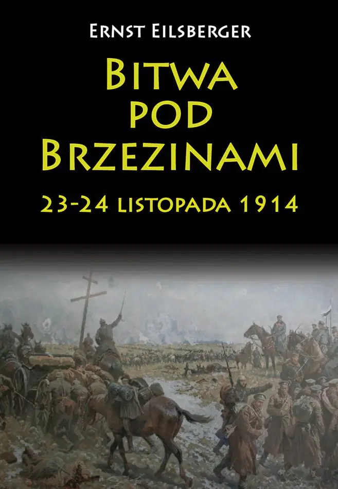 Książka - Bitwa pod Brzezinami. 23-24 listopada 1914