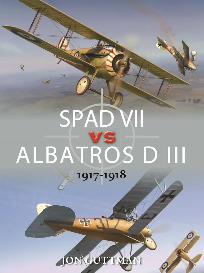 Książka - SPAD VII vs Albatros D III 1917-1918