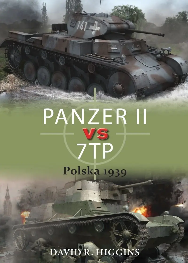 Książka - Panzer II vs 7TP . Polska 1939