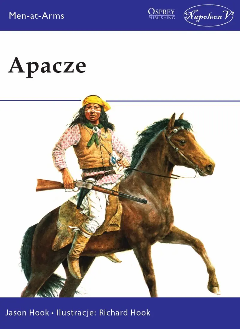 Książka - Apacze