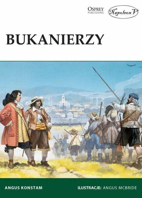 Książka - Bukanierzy