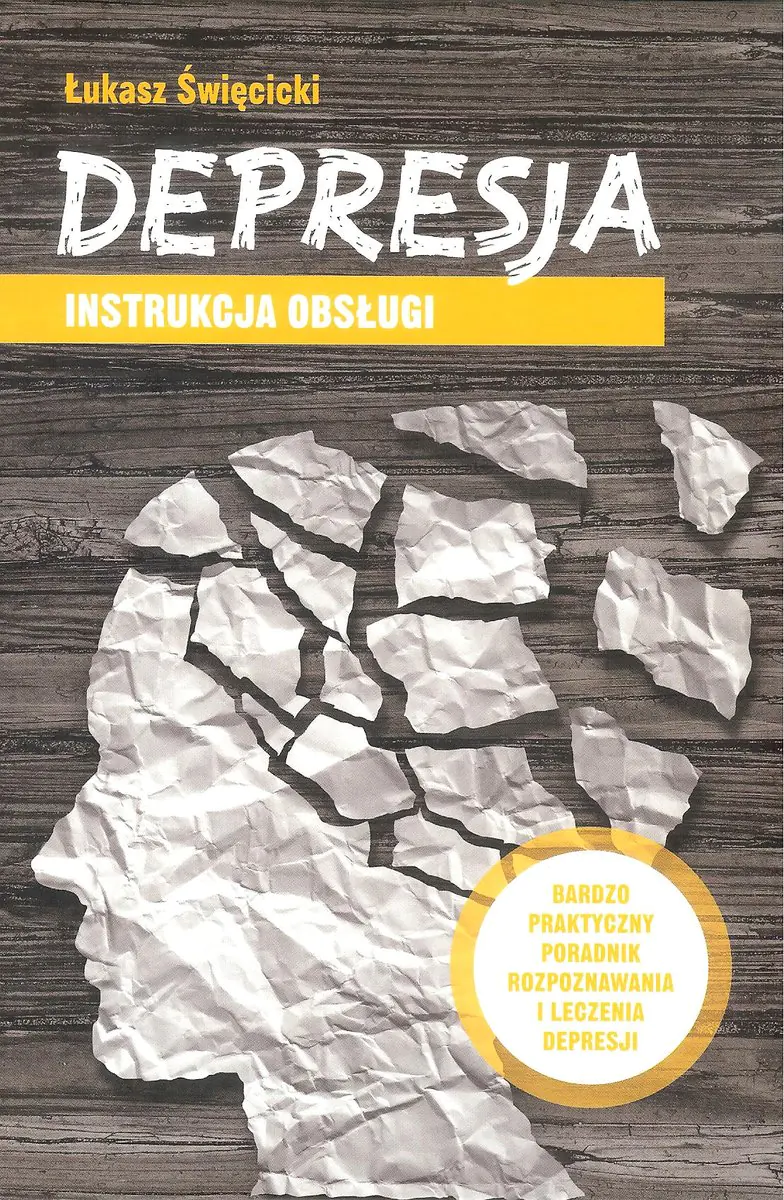 Książka - Depresja. Instrukcja obsługi
