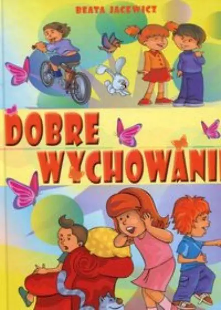Książka - Dobre wychowanie