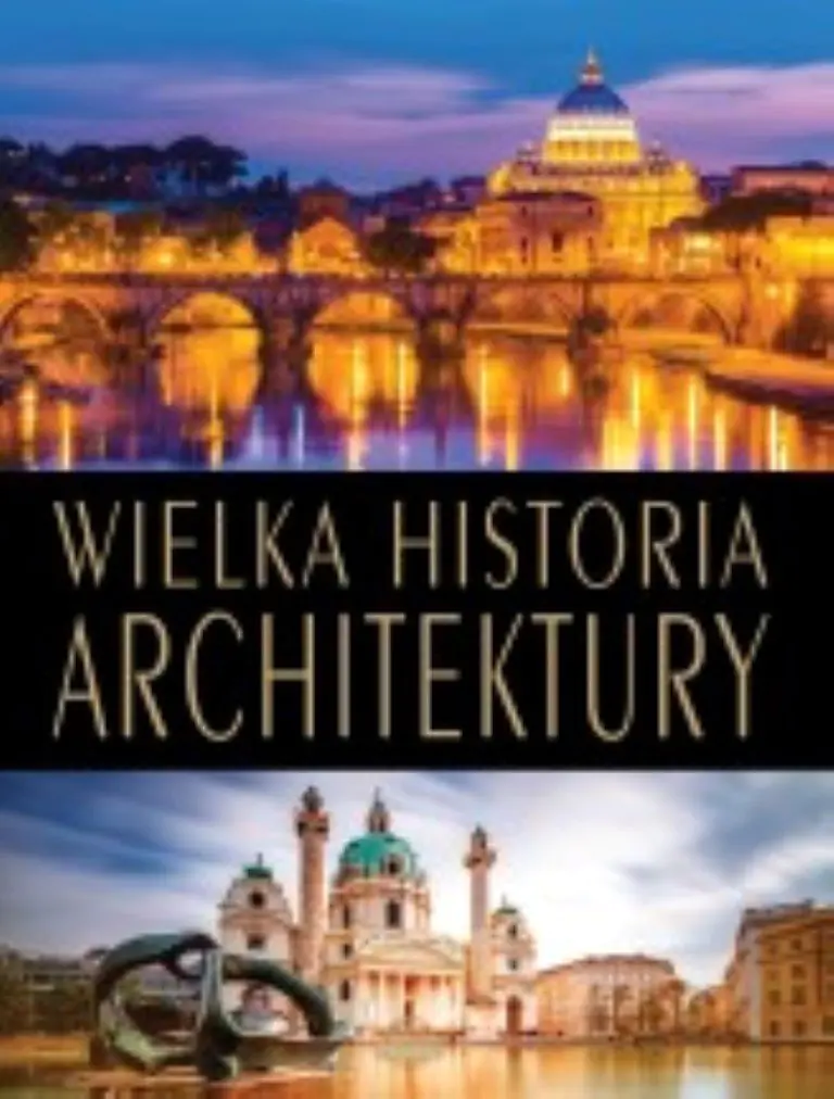 Książka - Wielka historia architektury