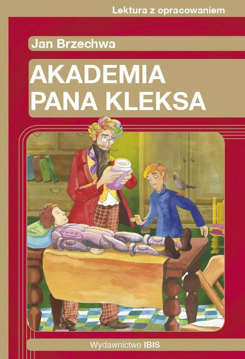 Książka - Akademia Pana Kleksa