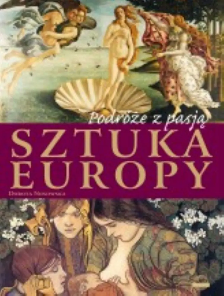 Książka - Podróże z pasją. Sztuka Europy