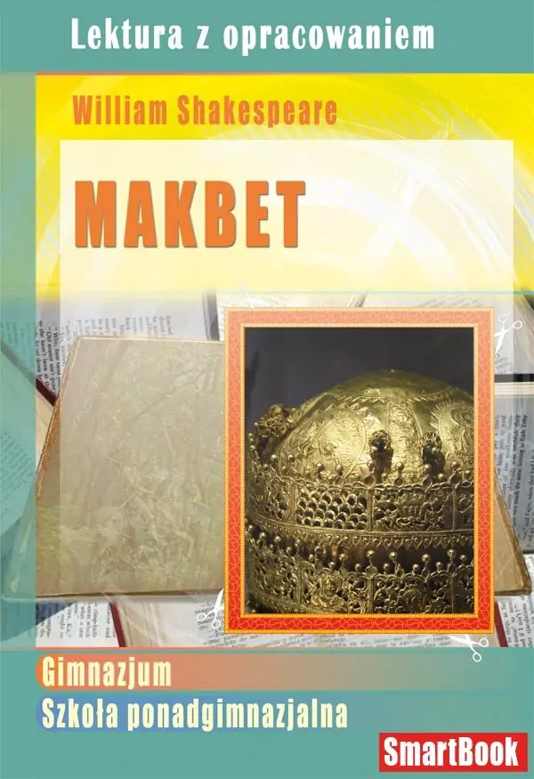 Książka - Lektura z opracowaniem. Makbet