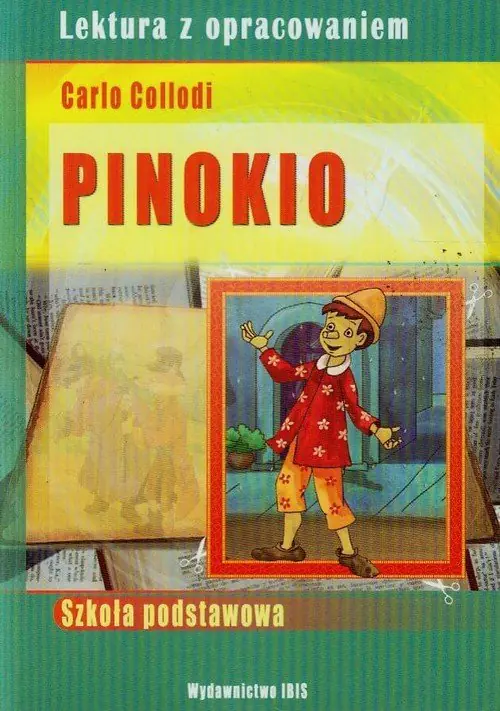 Książka - Pinokio