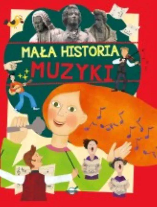 Książka - Mała historia muzyki