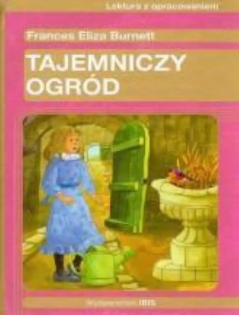 Książka - Tajemniczy ogród