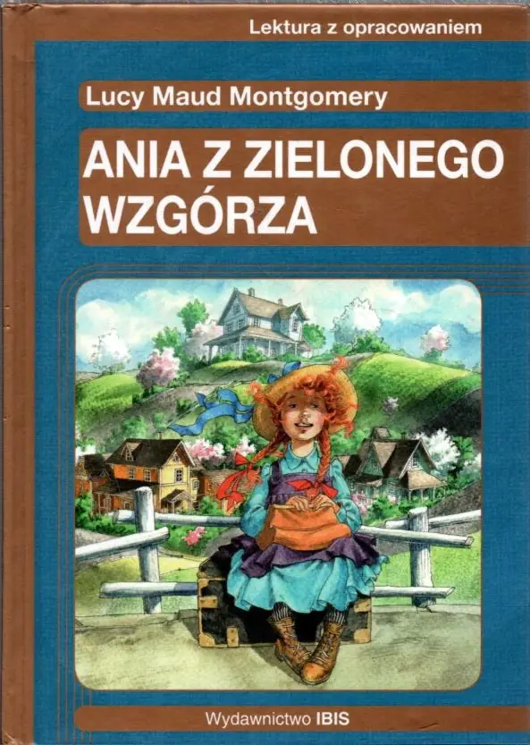 Książka - Ania z Zielonego Wzgórza