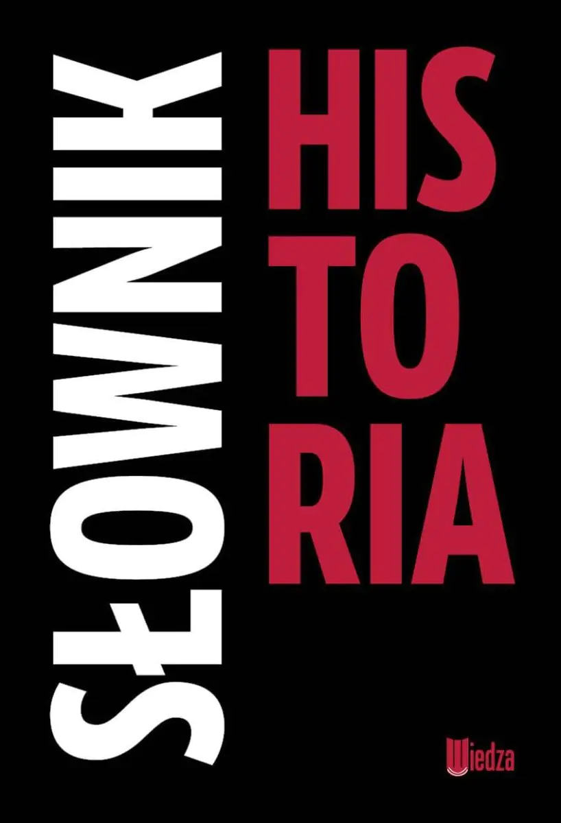 Książka - Słownik. Historia