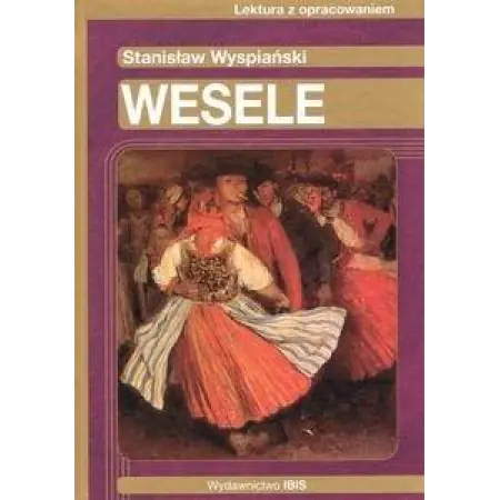 Książka - Wesele. Lektura z opracowaniem (złota seria)