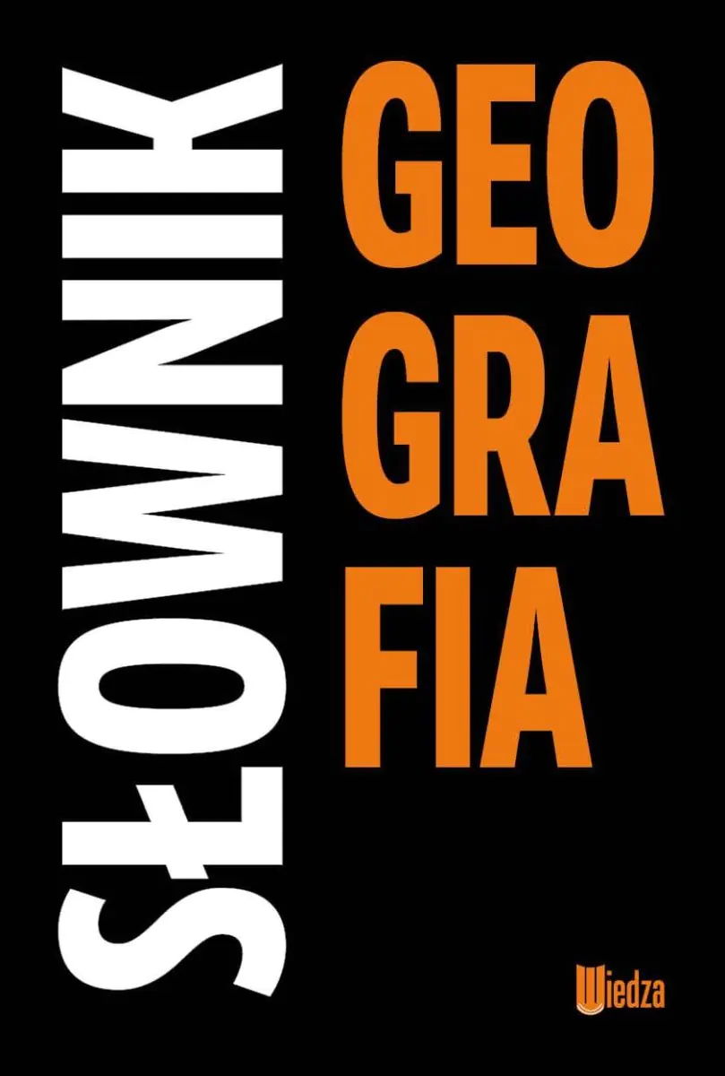 Książka - Słownik. Geografia