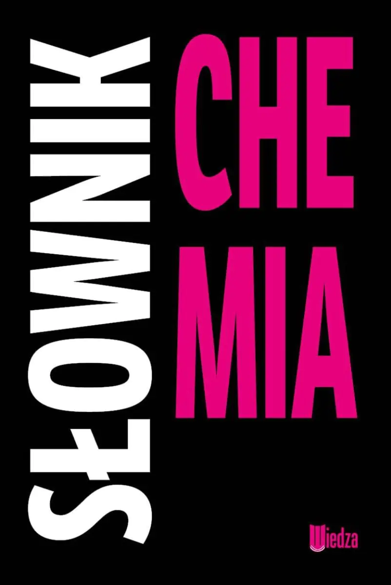 Książka - Słownik. Chemia
