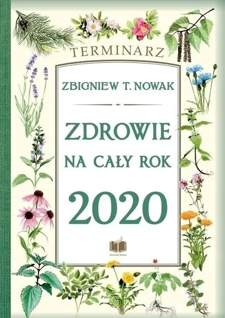 Książka - Terminarz 2020 Zdrowie na cały rok