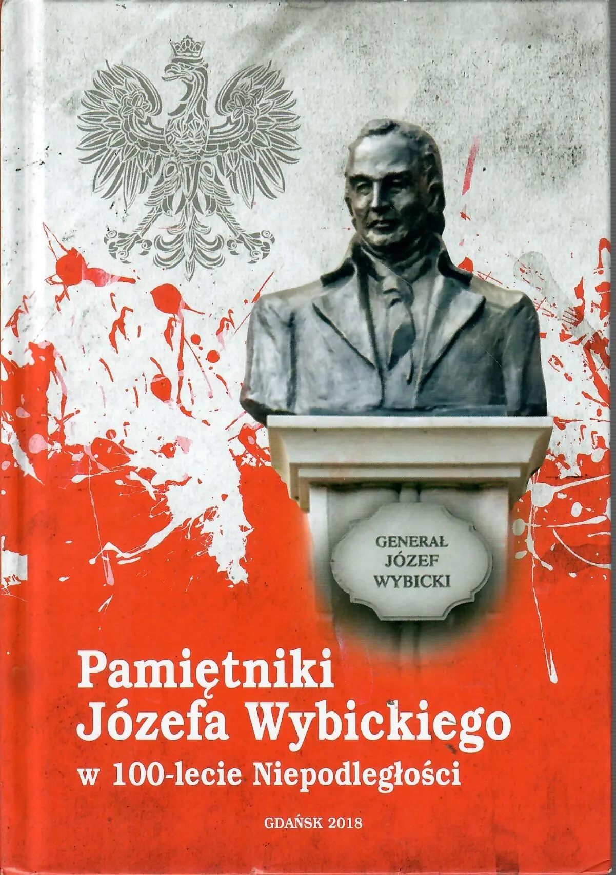 Książka - Pamiętniki Józefa Wybickiego