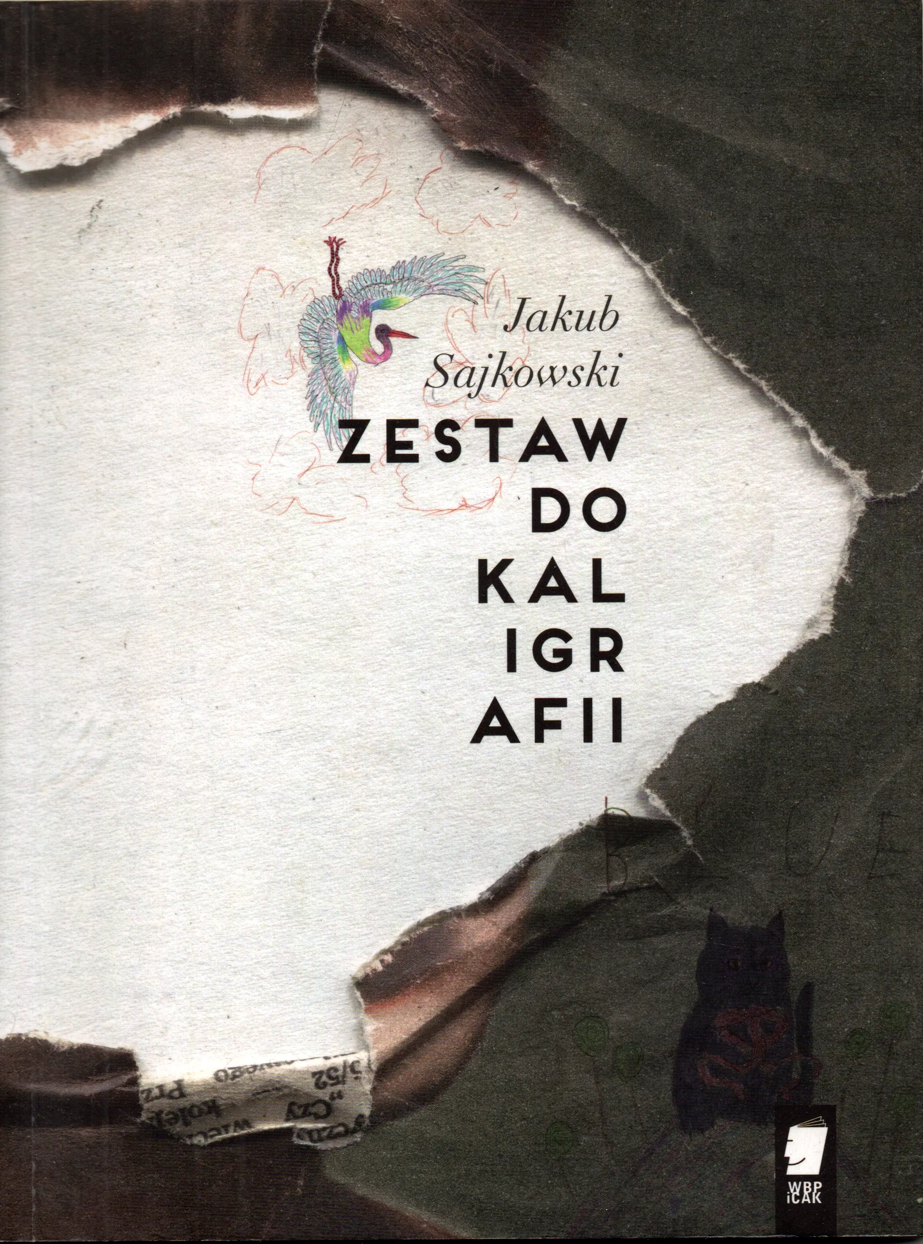 Książka - Zestaw do kaligrafii