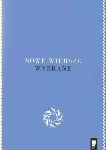 Książka - Nowe wiersze wybrane