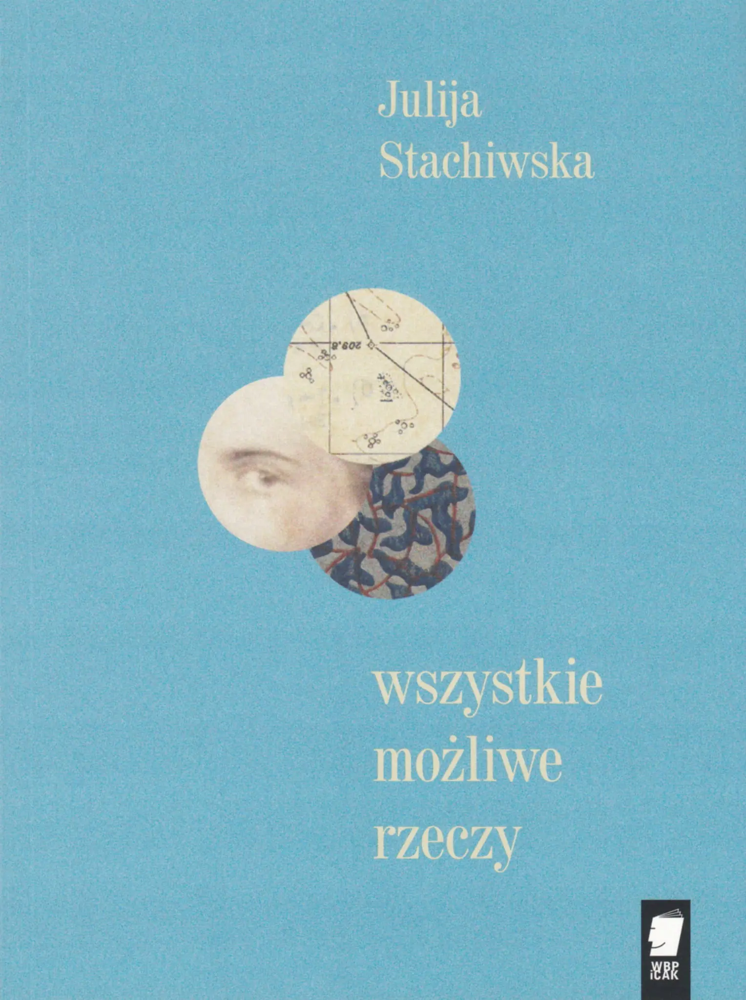 Książka - Stachiwska Julija - Wszystkie możliwe rzeczy