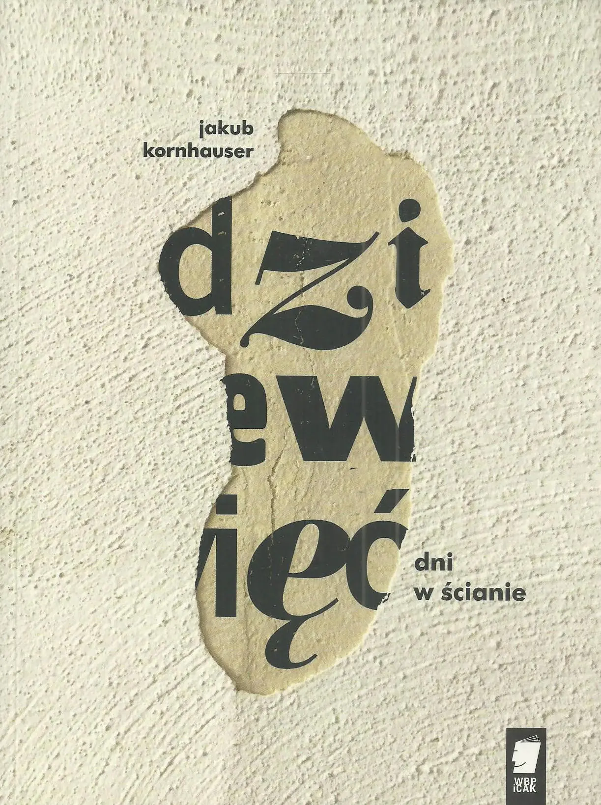 Książka - Dziewięć dni w ścianie