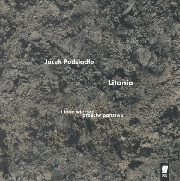 Książka - LITANIA I INNE WIERSZE PRZECIW PAŃSTWU