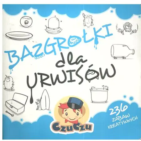 Książka - Bazgrołki dla urwisów