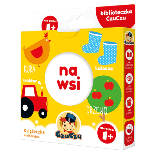 Książka - Biblioteczka CzuCzu Na Wsi 1+