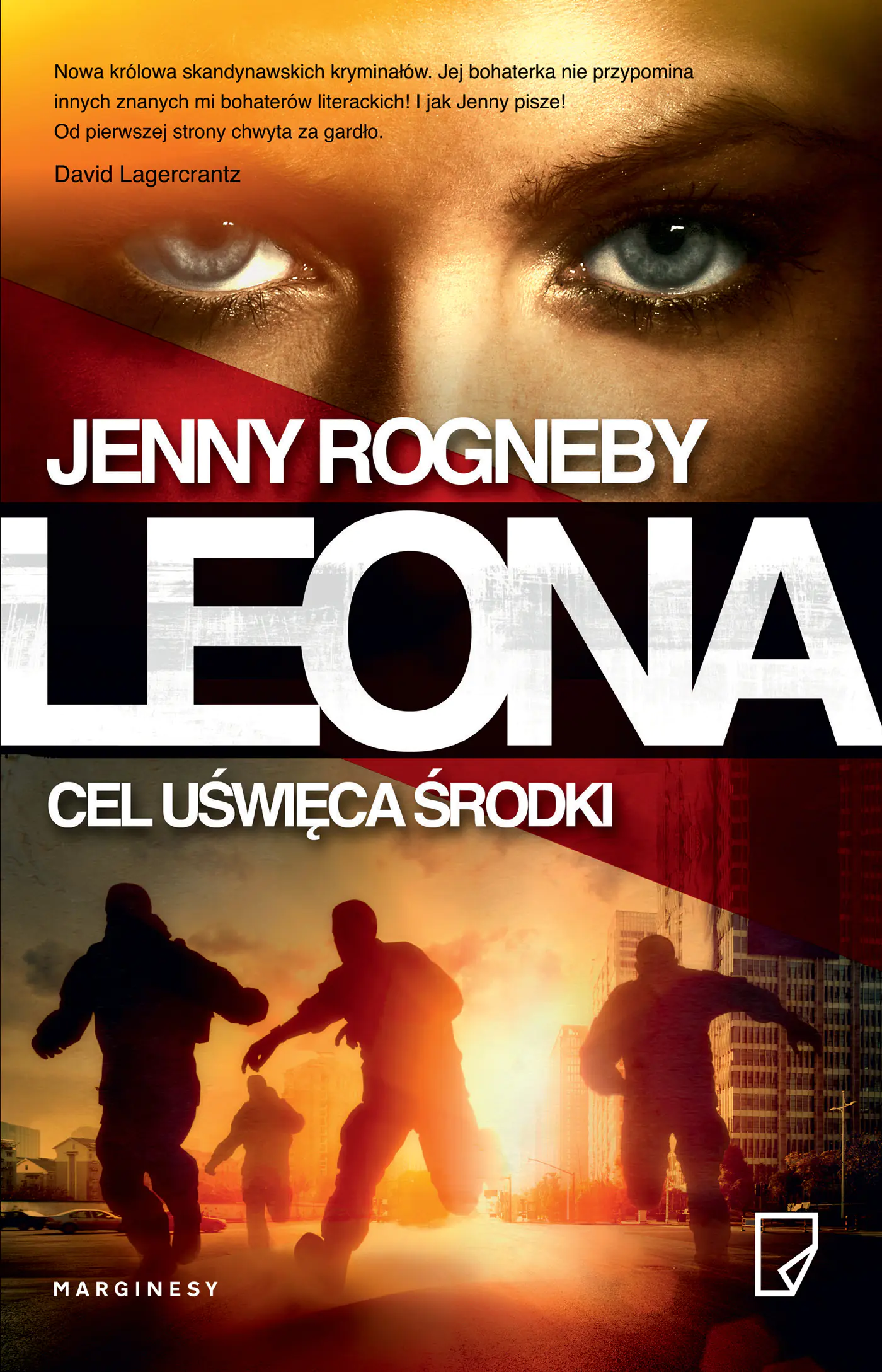 Książka - Leona. Cel uświęca środki