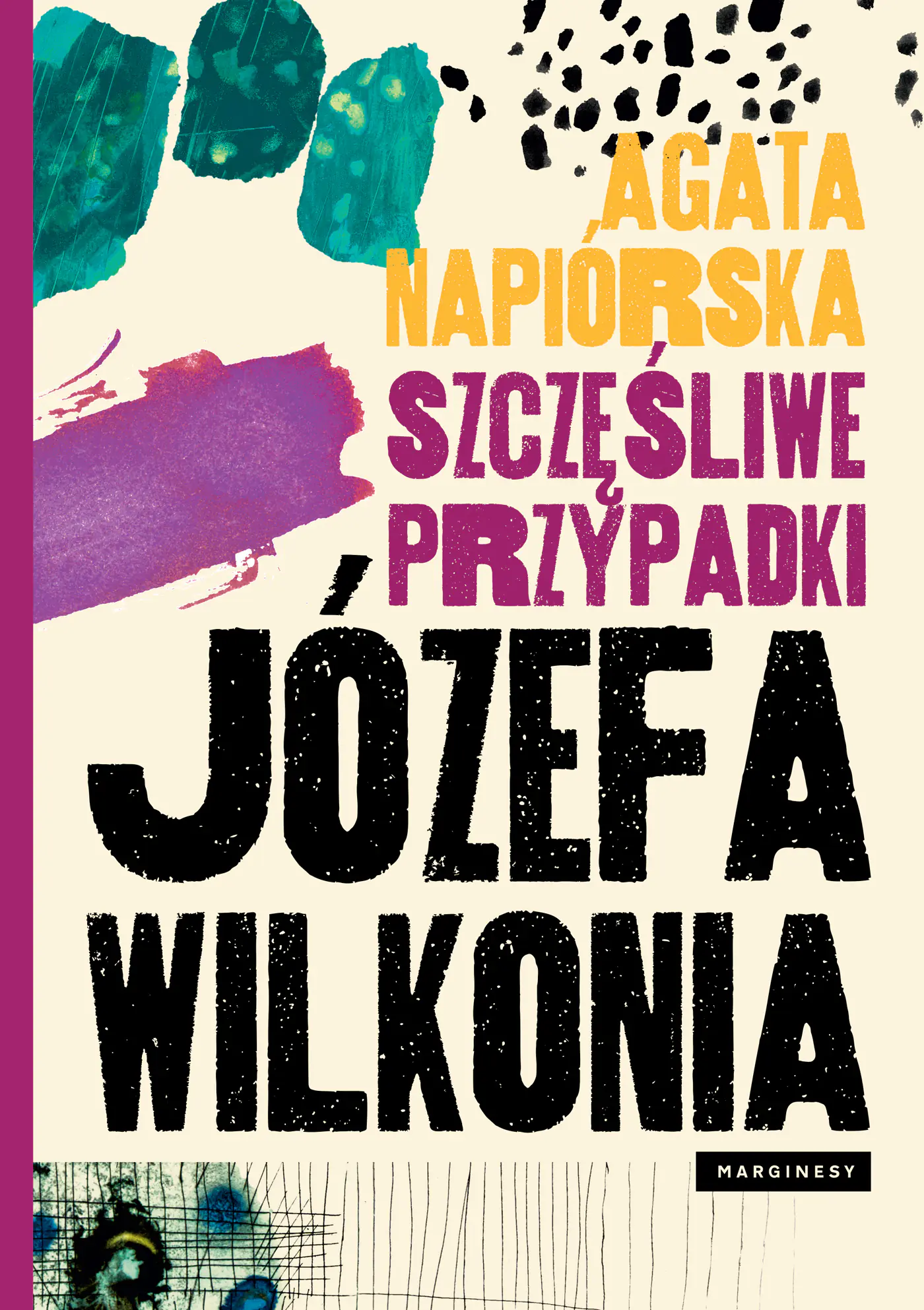 Książka - Szczęśliwe przypadki Józefa Wilkonia