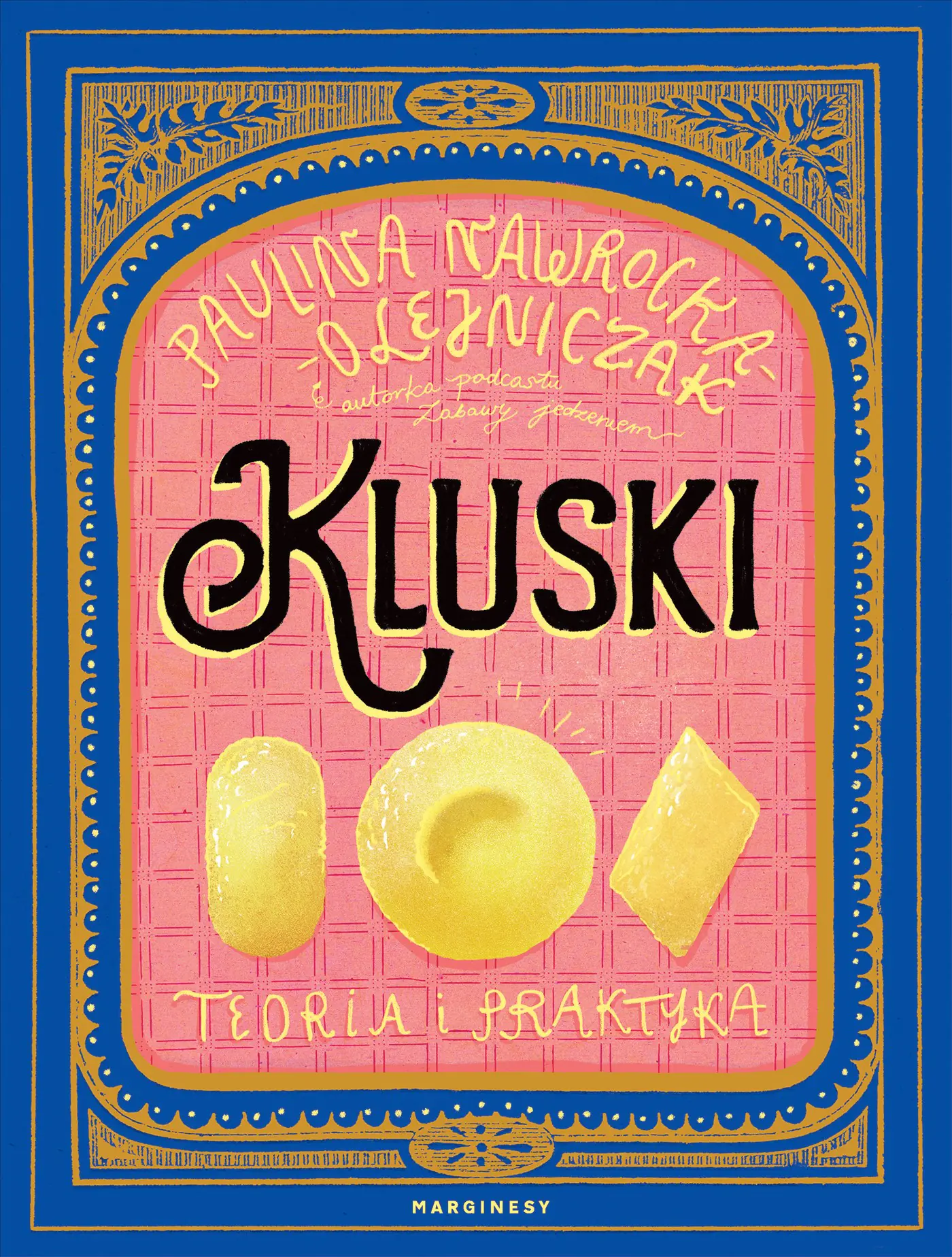 Książka - Kluski