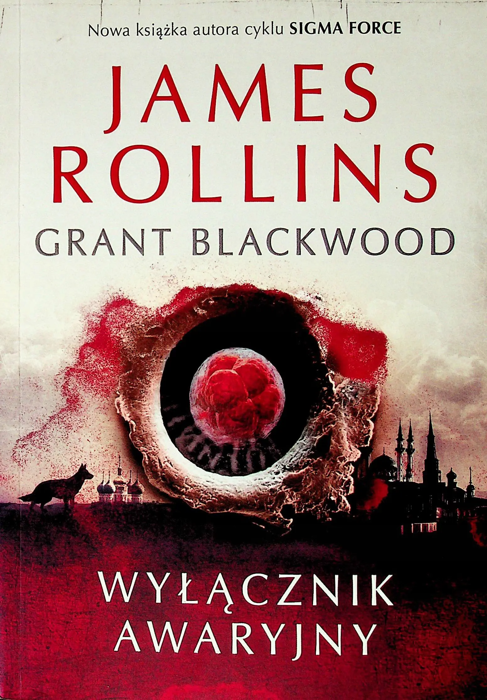 Książka - Wyłącznik awaryjny. Tucker Wayne. Tom 1