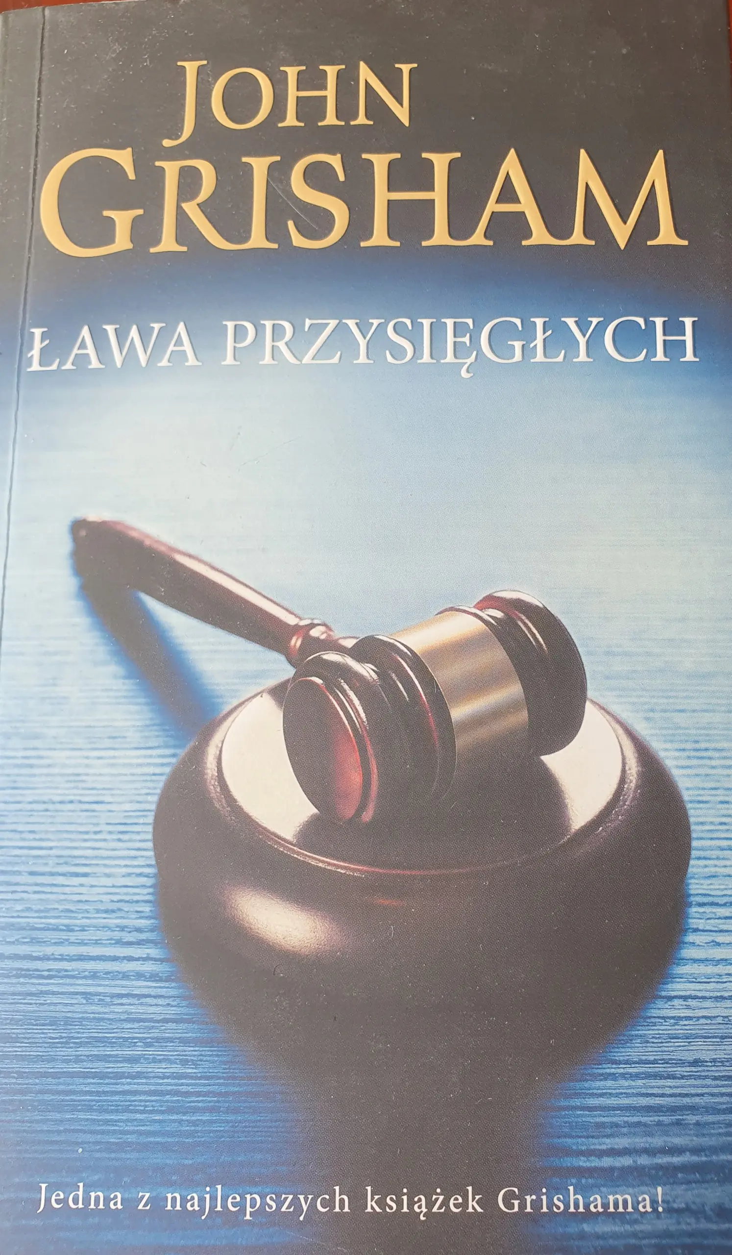 Książka - Ława przysięgłych