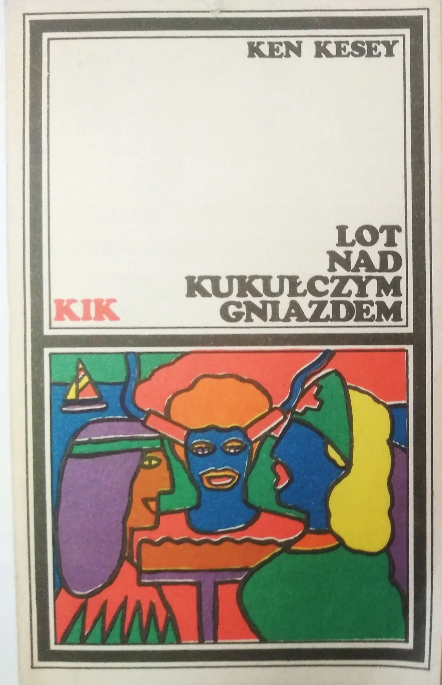 Książka - Lot nad kukułczym gniazdem