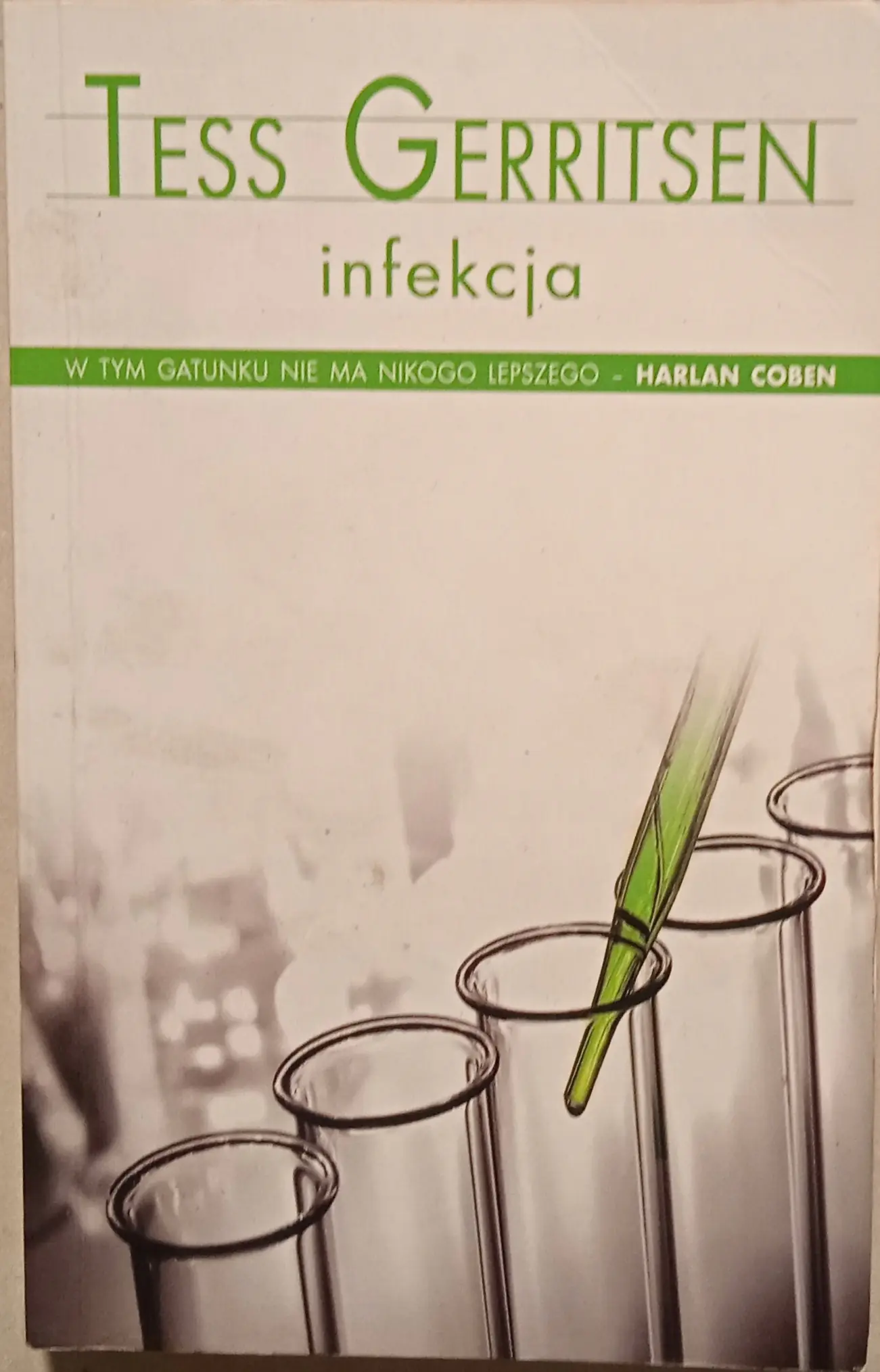 Książka - Infekcja