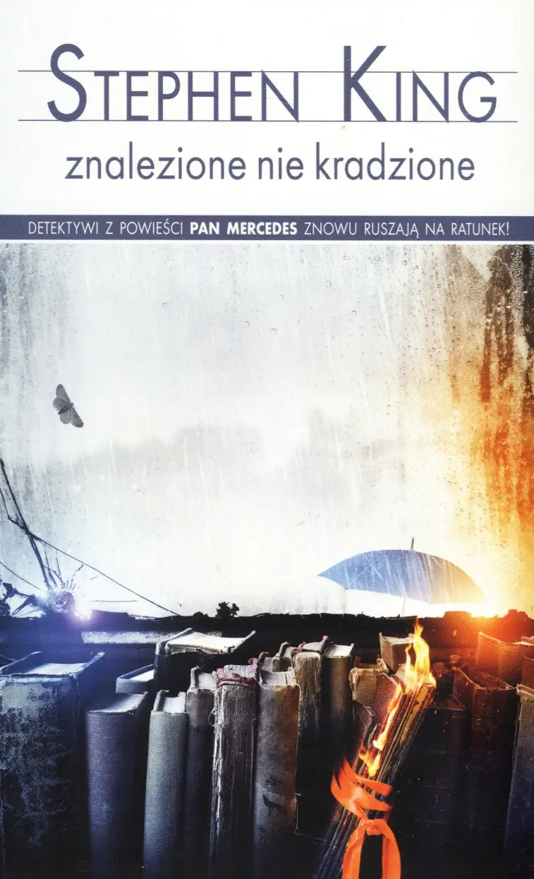 Książka - Znalezione nie kradzione. Pan Mercedes. Tom 2