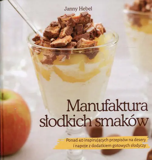 Książka - Manufaktura słodkich smaków