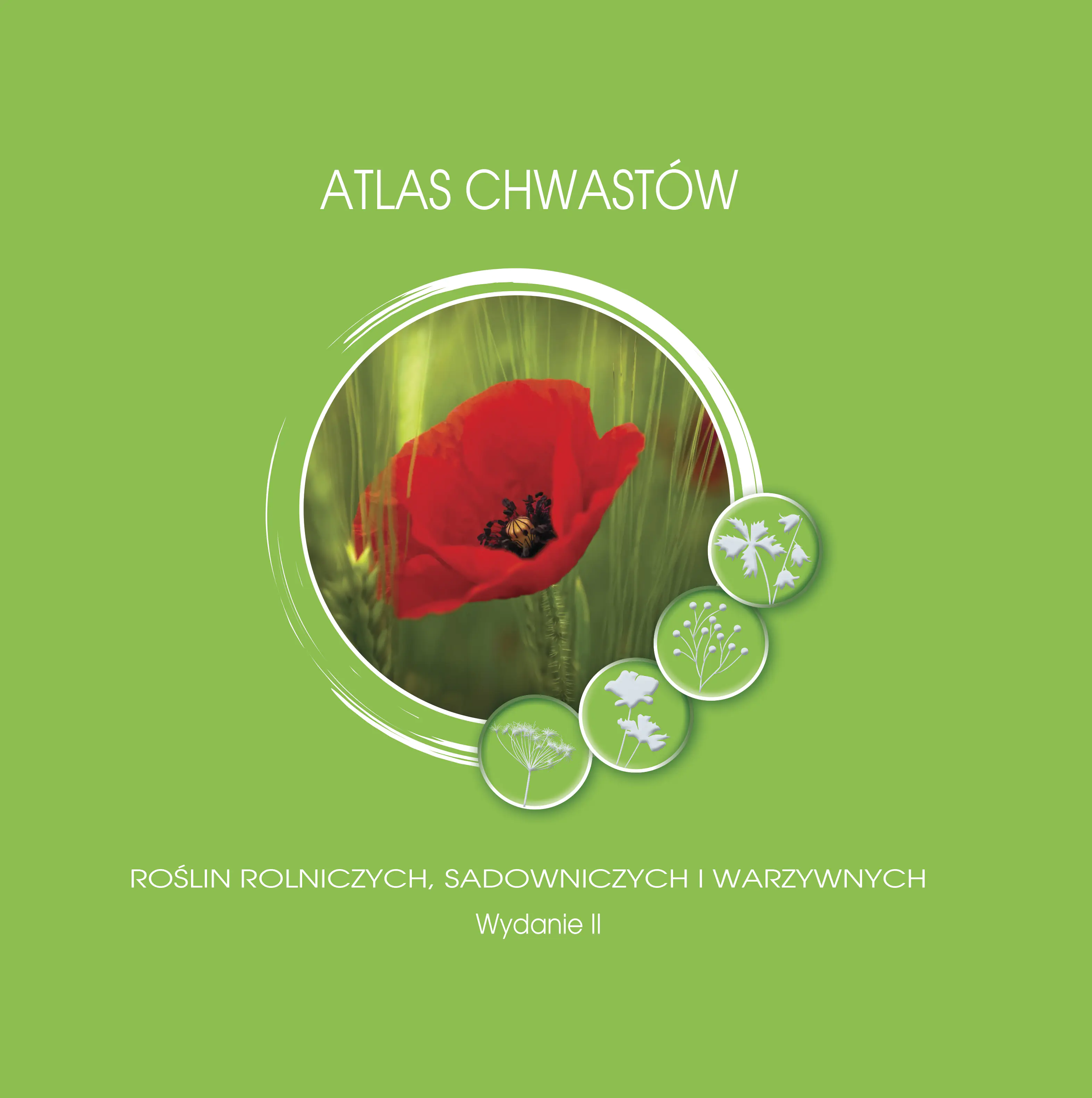Książka - Atlas chwastów roślin rolniczych,sadowniczych..w.2