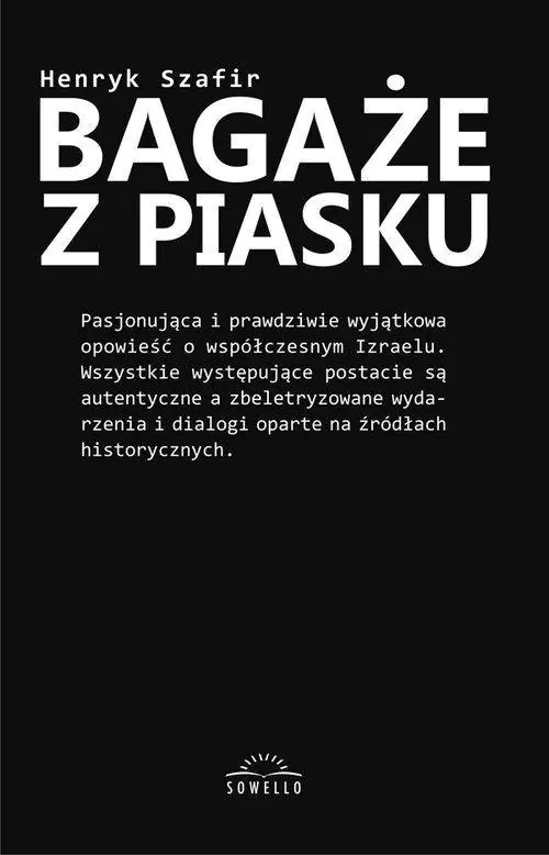 Książka - Bagaże z piasku