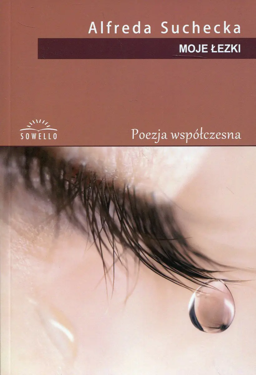 Książka - Moje łezki