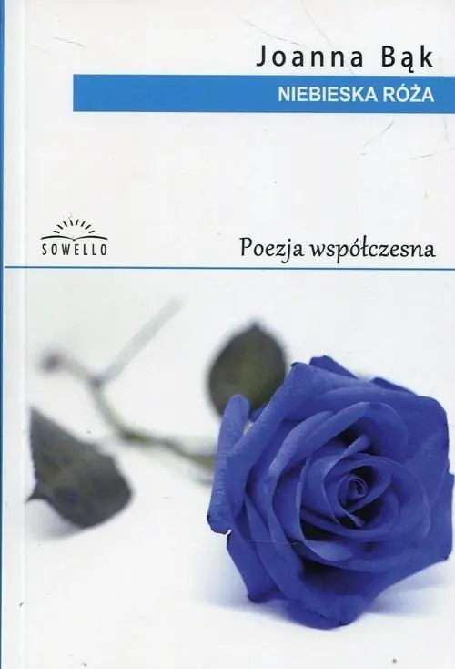 Książka - Niebieska róża