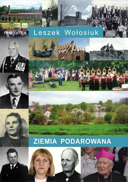 Książka - Ziemia podarowana