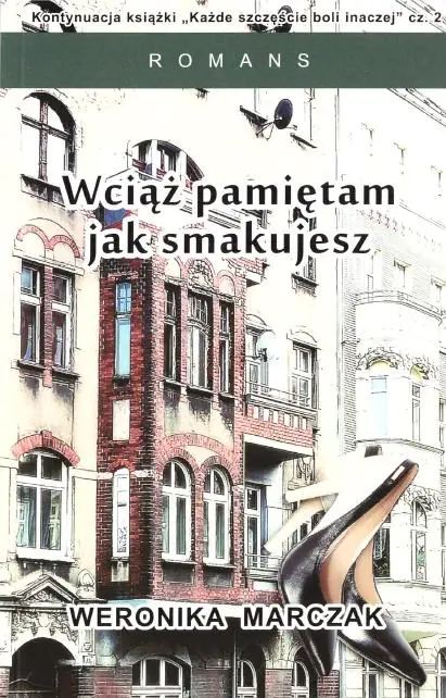 Książka - Wciąż pamiętam jak smakujesz