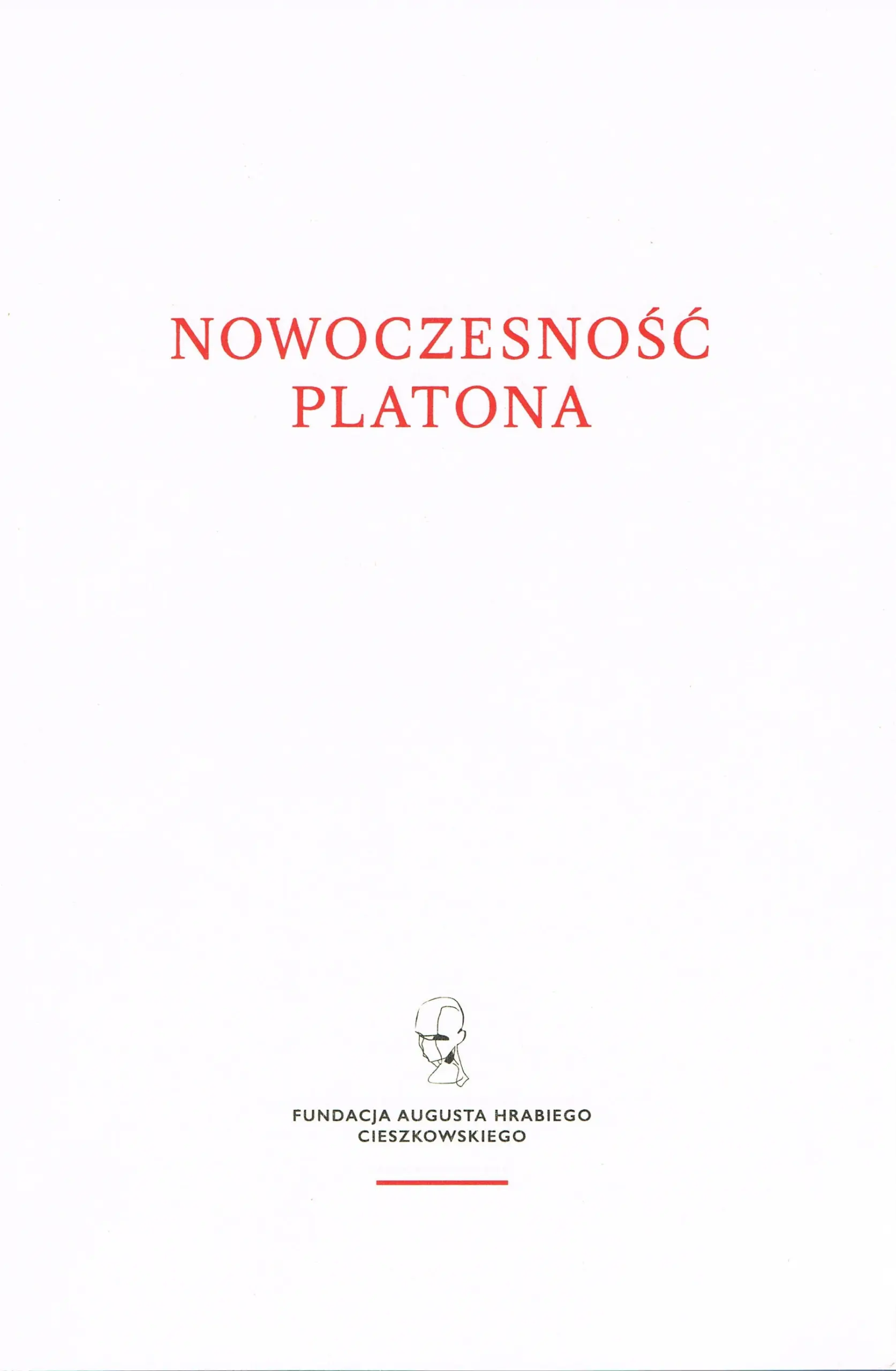 Książka - Nowoczesność Platona