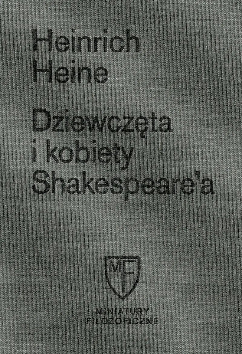 Książka - Dziewczęta i kobiety Shakespeare'a
