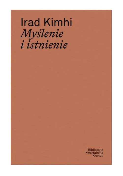 Książka - Myślenie i istnienie