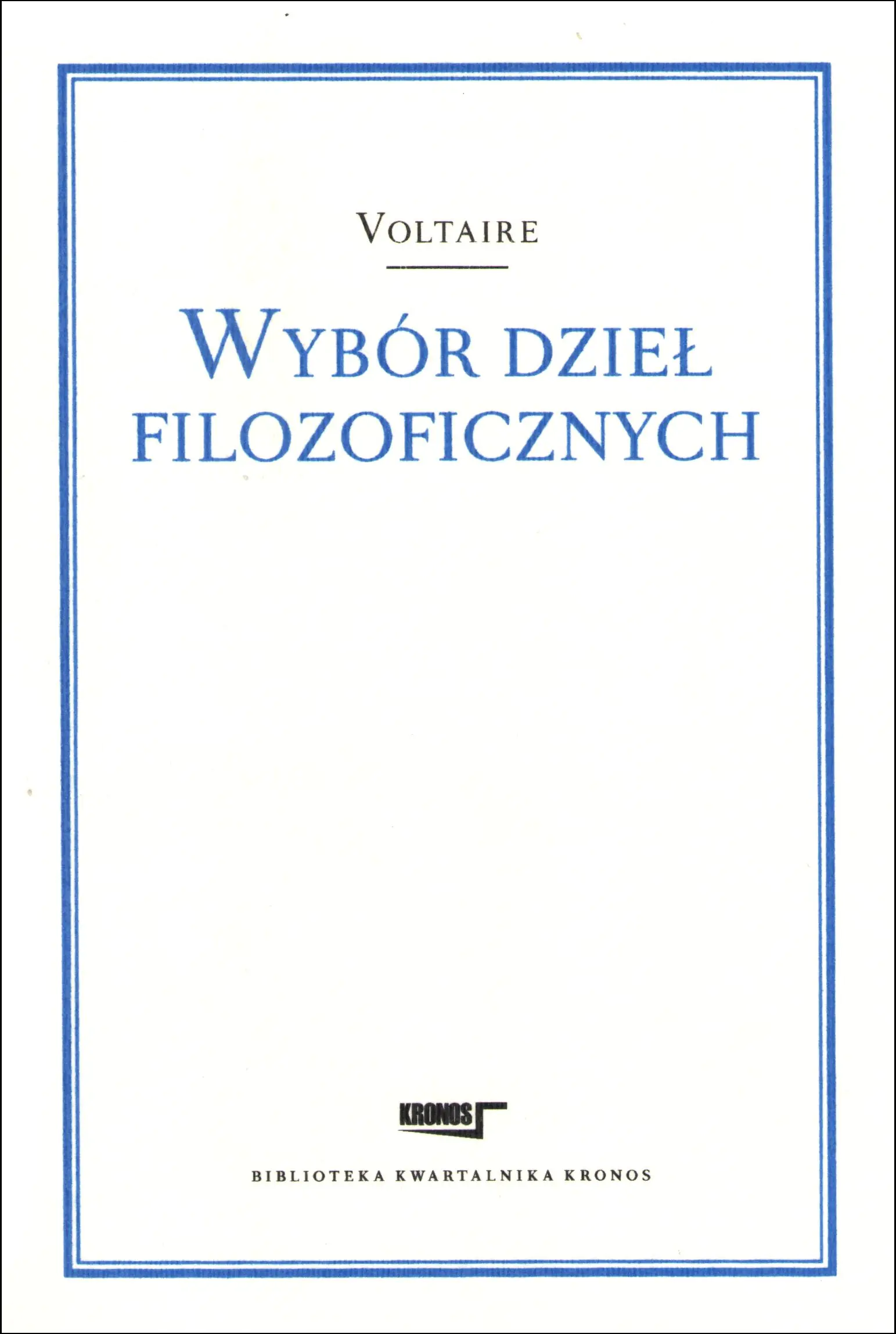 Książka - Wybór dzieł filozoficznych