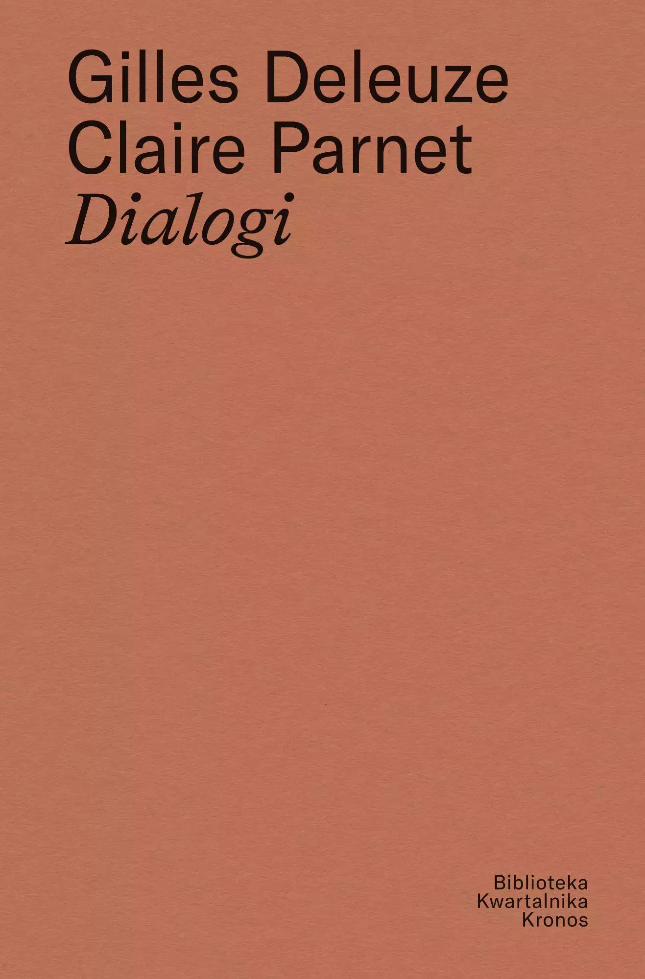 Książka - Dialogi