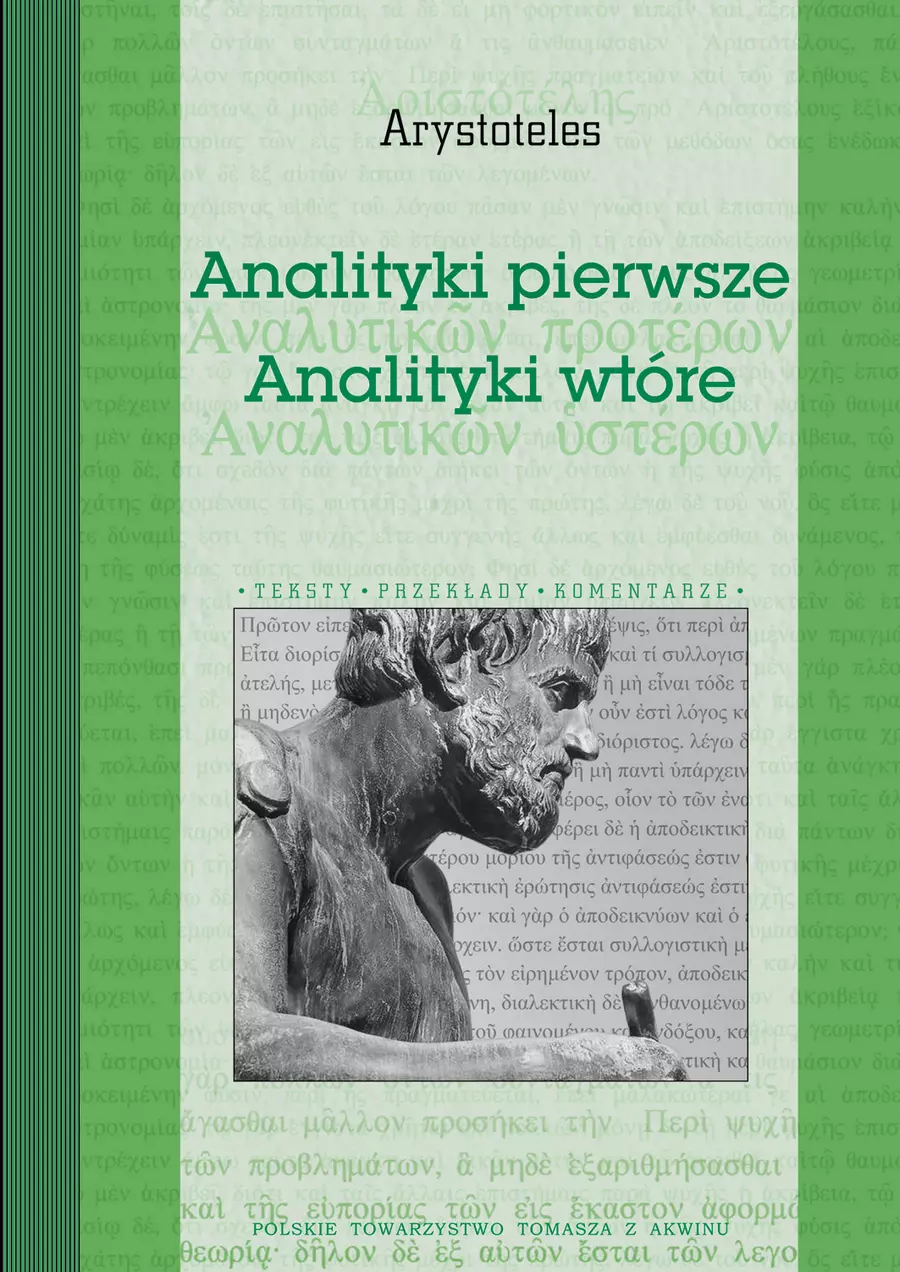 Książka - Analityki pierwsze. Analityki wtóre